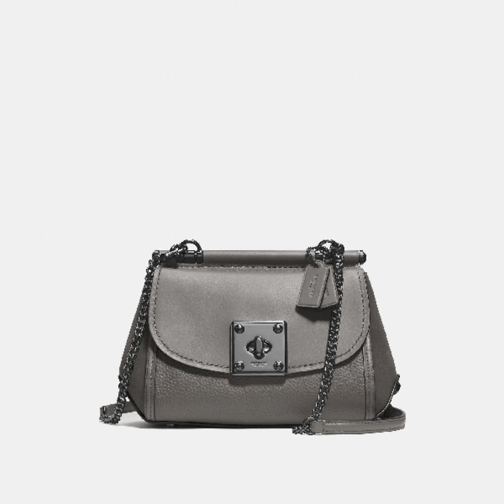 Coach Drifter Crossbody - Women's In Gunmetal/heat